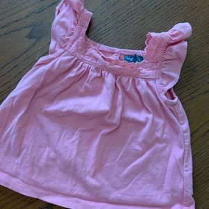 Gap eyelet shirt 12-18m